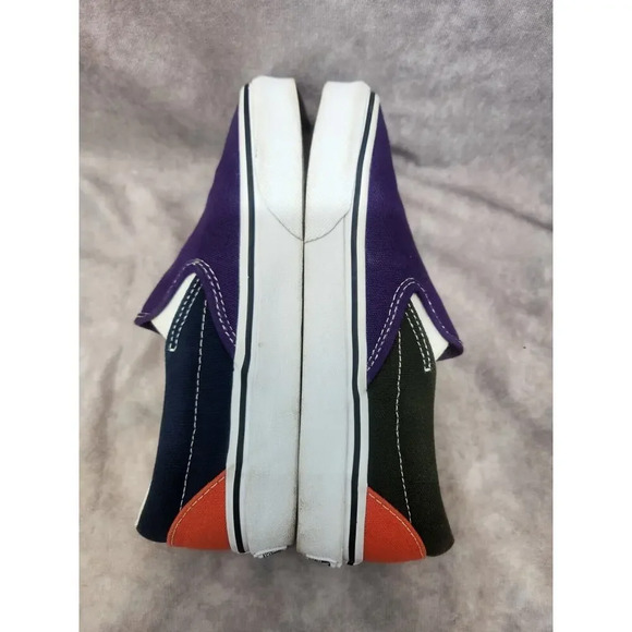 VANS Classic Slip-On Mix & Match VN0A4BV3TBZ Mens Size 4 Womens 5.5 EUC - Picture 5 of 6